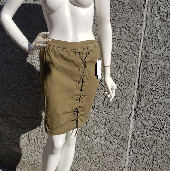 William Rast  Green Lace-up‎ - Picture 2 of 6